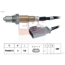 EPS lambdaszonda EPS 1.998.208 autóalkatrész