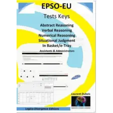  Epso-EU, Tests Keys – Dubois idegen nyelvű könyv