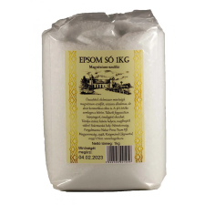  Epsom só (magnézium-szulfát) 1000 g alapvető élelmiszer