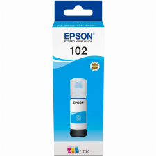 Epson 102 cyan tintapatron c13t03r240 nyomtatópatron & toner