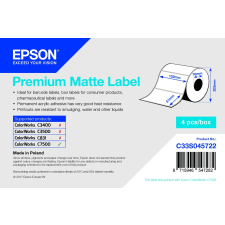 Epson 102mm*51mm, 2310 inkjet címke (C33S045722) etikett