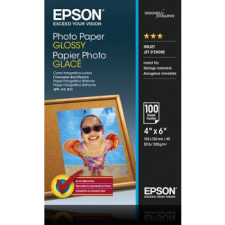 Epson 10x15 Fényes Fotópapír 100Lap 200g (C13S042548) (C13S042548) fotópapír