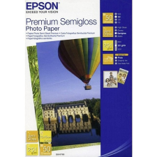 Epson 10x15cm selyemfényű fotópapír 251gr. 50 ív C13S041765 fotópapír