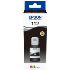 Epson 112 Black nyomtatópatron & toner