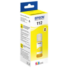 Epson 112 EcoTank Pigment Yellow ink bottle sárga nyomtatópatron & toner