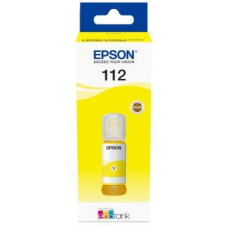 Epson 112 EcoTank tintapalack Pigment sárga (C13T06C44A) nyomtatópatron & toner