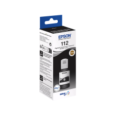 Epson 112 EcoTank tintatartály, 127 ml, fekete (C13T06C14A) nyomtatópatron & toner