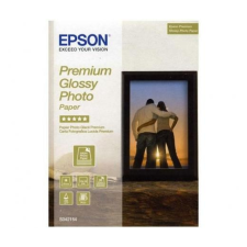 Epson 13x18 Prémium Fényes Fotópapír 30Lap 255g C13S042154 fotópapír