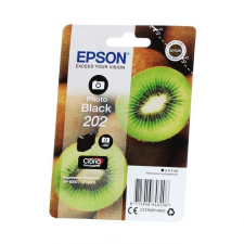 Epson 202 Claria Premium tintapatron fotó fekete (C13T02F14010) (C13T02F14010) - Nyomtató Patron nyomtatópatron & toner