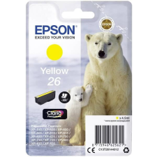 Epson 26 Claria Premium tintapatron sárga (C13T26144012) nyomtatópatron & toner