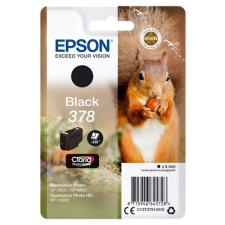 Epson 378 Claria Photo tintapatron fekete (C13T37814010) (C13T37814010) nyomtatópatron & toner