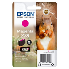 Epson 378 Claria Photo tintapatron magenta (C13T37834010) (C13T37834010) nyomtatópatron & toner