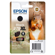 Epson 378XL Claria Photo tintapatron fekete (C13T37914010) (C13T37914010) nyomtatópatron & toner