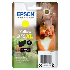 Epson 378XL T3794 sárga eredeti tintapatron nyomtatópatron & toner