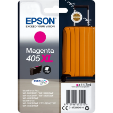 Epson 405XL tintapatron 1 db Eredeti Nagy (XL) kapacitású Magenta (C13T05H34020) nyomtatópatron & toner