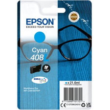 Epson 408L DURABrite Ultra Ink Cyan nyomtatópatron & toner