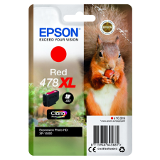 Epson 478XL Eredeti Tintapatron Piros nyomtatópatron & toner
