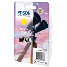 Epson 502 tintapatron sárga (C13T02V44010) (C13T02V44010) - Nyomtató Patron nyomtatópatron & toner