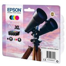 Epson 502XL tintapatron BCMY multipack (eredeti) nyomtatópatron & toner