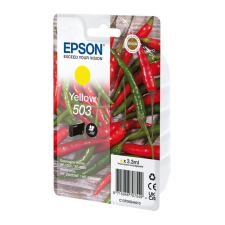 Epson 503 tintapatron 1 db Eredeti Standard teljesítmény Sárga (C13T09Q44010) nyomtatópatron & toner