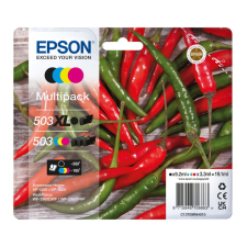 Epson 503XL / 503 Eredeti Tintapatron Multipack nyomtatópatron & toner