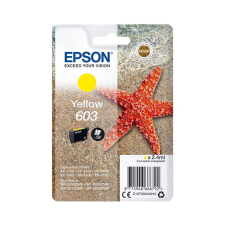 Epson 603 Eredeti Tintapatron Sárga nyomtatópatron & toner