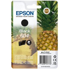Epson 604 tintapatron 1 dB Eredeti Standard teljesítmény Fekete (C13T10G14010) nyomtatópatron & toner
