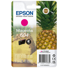Epson 604 tintapatron 1 dB Kompatibilis Standard teljesítmény Magenta (C13T10G34010) nyomtatópatron & toner