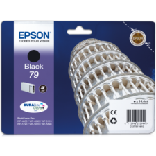 Epson 79 - Schwarz - Original - Tintenpatrone - für WorkForce Pro WF-4630DWF, WF-4640DTWF, WF-5110DW, WF-5190DW, WF-5620DWF, WF-5690DWF nyomtatópatron & toner