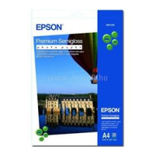 Epson A4 Félfényes Fotópapír 20 Lap (C13S041332) nyomtató kellék