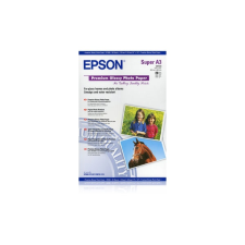 Epson A/3+ Prémium Fényes Fotópapír 20Lap 250g (Eredeti) fotópapír