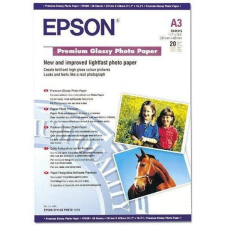 Epson A/3 Prémium Fényes Fotópapír 20Lap 255g (C13S041315) fotópapír