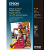 Epson A/4 Fényes Fotópapír 50 Lapos 183g