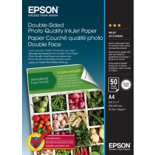 Epson a/4 kétoldalas fotópapír 50lap 120g fotópapír