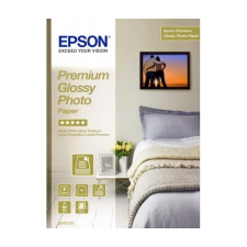 Epson A/4 Prémium Fényes Fotópapír 2x15lap 255g (C13S042169) fotópapír