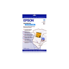 Epson A/4 Vasalható Papír 10Lap 124g (Eredeti) fotópapír