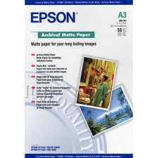Epson Archival, DIN A3, 189g/m² fotópapír Fehér Matt (C13S041344) fénymásolópapír