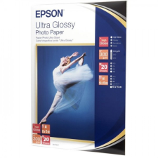 Epson C13S041926 10x15cm Ultrafényes Fotópapír (20 lap/csomag) fotópapír