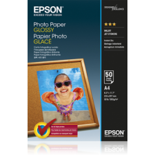 Epson C13S042539 A4 fényes fotópapír (50 db/csomag) fotópapír