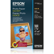 Epson C13S042548 10x15cm fényes inkjet fotópapír 200gr. 100 ív C13S042548 fotópapír