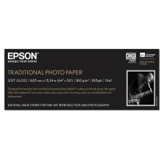 Epson C13S045107 Hagyományos fotópapír 64" x 15m tekercs fotópapír