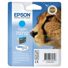 Epson C13T07124010 T0712 cián tintapatron (eredeti) nyomtatópatron & toner