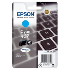 Epson C13T07U240 No.407 cyan tintapatron (eredeti) nyomtatópatron & toner