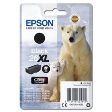 Epson C13T26214010 T2621XL fekete tintapatron (eredeti) nyomtatópatron & toner