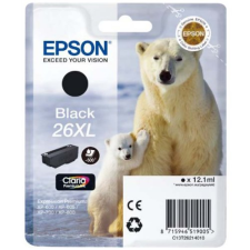Epson C13T26214010 tintapatron 1 db Eredeti Fekete (C13T26214010) nyomtatópatron & toner