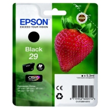 Epson C13T29814012 T2981 No.29 fekete tintapatron (eredeti) nyomtatópatron & toner