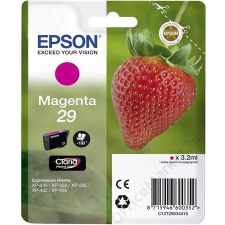 Epson C13T29834010 Tintapatron XP235/332 nyomtatókhoz, EPSON vörös, 3,2ml (TJE29834) nyomtatópatron & toner