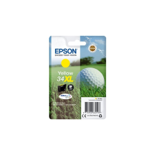 Epson C13T34744010 (34XL) Eredeti Tintapatron Sárga nyomtatópatron & toner