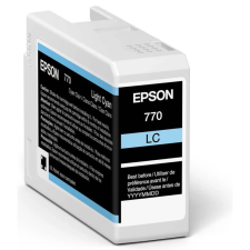 Epson C13T46S500 - eredeti patron, light cyan (világos azúrkék) nyomtatópatron & toner