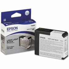 Epson C13T580900 T5809 világos világos fekete tintapatron (eredeti) nyomtatópatron & toner